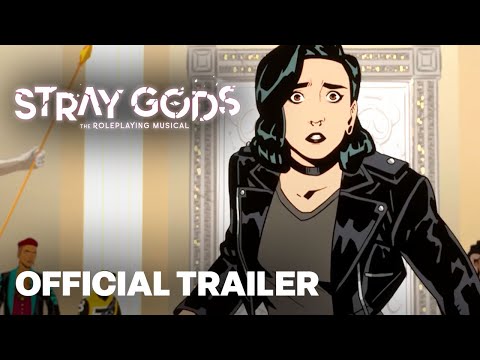 Stray Gods: The Roleplaying Musical - Available NOW