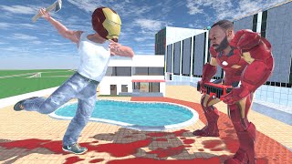 Iron Man Want To Kill Franklin Why? - INDIAN BIKE DRIVING 3D