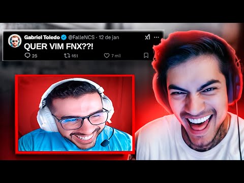 FNX QUERENDO ENTRAR NA FURIA E COLDZERA DANDO RISADA KKKKKKK!