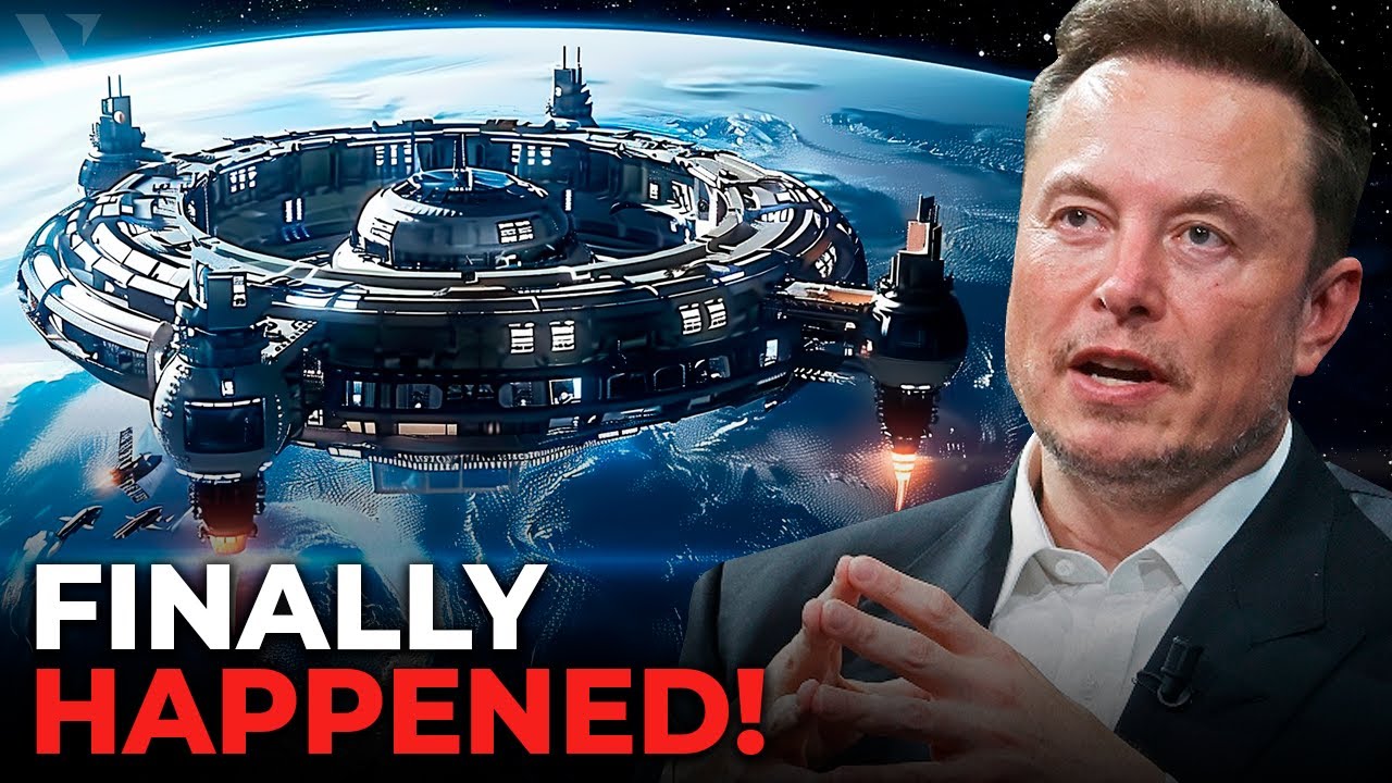 Elon Musk JUST REVEALED SpaceX’s New Space Station That SHOCKED NASA!