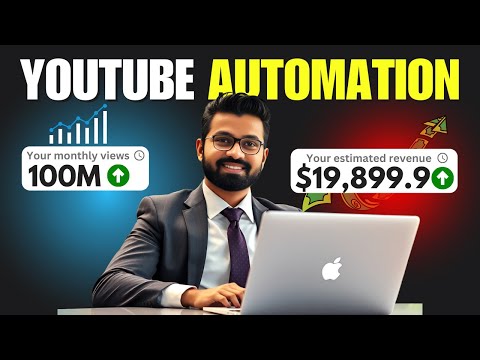 Earn Money From YouTube Automation With Only One Tool