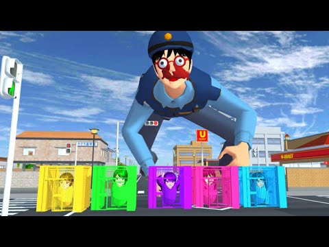 mio membantu ibu monster sakura school simulator #sakuraschoolsimulator #trending