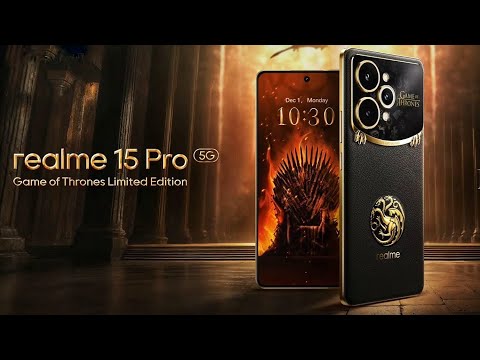 Realme 15 Pro Game of Thrones Limited Edition - Review Full Specifications