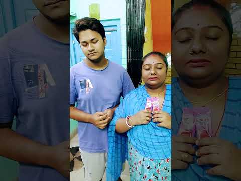 দাদা তো ঘুমিয়ে আছে আমি দাদার ললিপপটা নিয়ে নেই 🤣😱😜#shorts #comedy #funny #banglacomedy