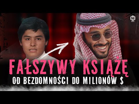 ZE SLUMSÓW DO MILIONÓW. PRZEZ 30 LAT UDAWAŁ ARABSKIEGO KSIĘCIA | ANTHONY GIGNAC