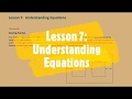 Understanding Mathematical Concepts and Equations