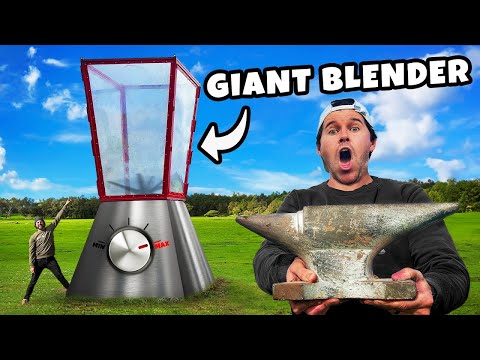 ANVIL Vs. Worlds Largest Blender!