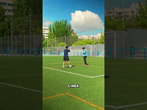 Recortar y finalizar como futbolista profesional