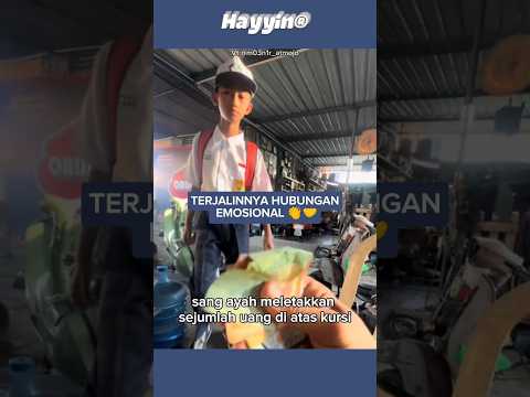 "Kasih Sayang yang Tak Terucap: Sebuah Pelajaran dari Ayah dan Anak" #shorts