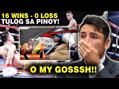 IYAK si DELAHOYA DAHIL DIRETSO STRECHER ang BATA nya BULAGTA at 2 Rounds lang sa PINOY