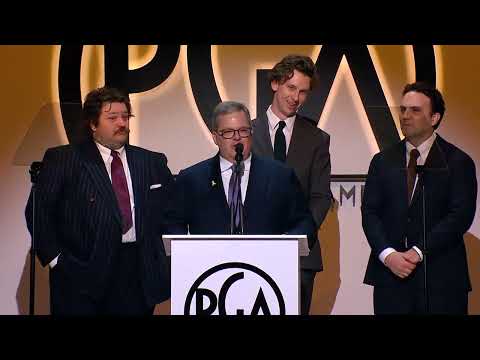 THE BEAR | PGA Awards Acceptance Speech