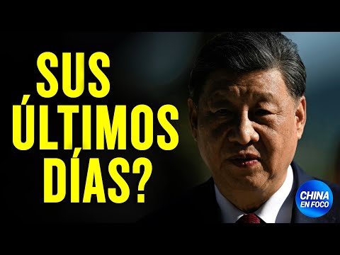 Quedó fuera: Xi no asiste a reuniones y experto dice que preparan su salida del poder