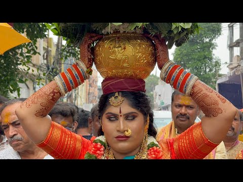 Jogini Nisha Kranthi Bonam 2025 | Nisha Kranthi Sigam | Nisha kranthi bonam at Balkampet Bonalu 2025