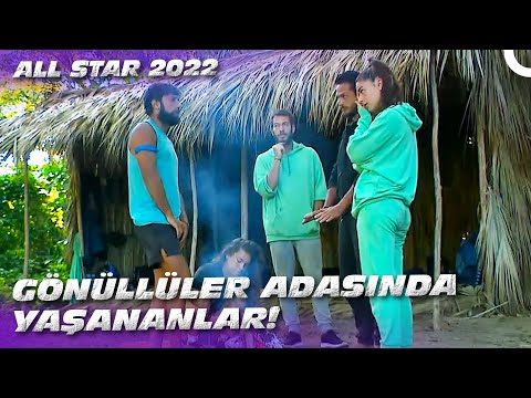 Bu Hafta Gönüllüler Adasında Neler Yaşandı? | Survivor All Star 2022