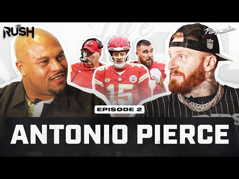Antonio Pierce Didn’t Hold Back On The Chiefs & Who’s The Greatest Raider EVER | Ep 2