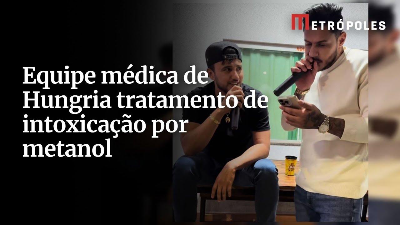 Caso Hungria saiba qual é o protocolo de tratamento nos casos de intoxicação por metanol