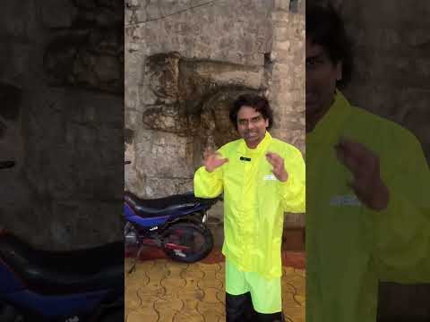 Best Rain suit / Rain Coat for Motorcycle Riding.