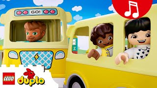 WHEELS ON THE BUS 🚌+ More Nursery Rhymes | LEGO DUPLO | Kids Songs | Cartoon for Kids