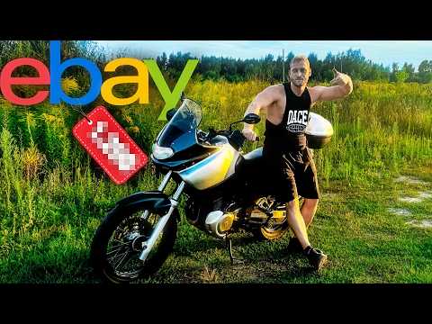 Ich kaufe das Günstigste A2 Motorrad von EBay