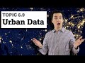 Urban Data and Its Applications