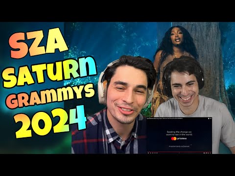 SZAPerformsDebutSong“Saturn”🪐2024GRAMMYs!Reaction