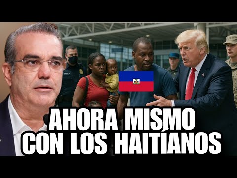 Noticia de último minuto!! Mira lo que acaba de hacer Donald Trump con Haití