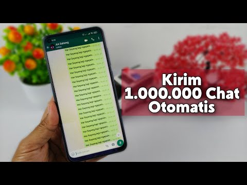 Cara Kirim Chat WhatsApp Sejuta Kali Sekaligus ( Jangan Dicoba Resiko Auto Diblikir )