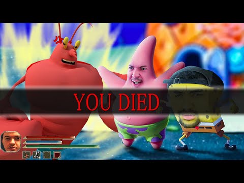 Someone Turned SpongeBob into an Elden Ring Game (It’s cursed AF)