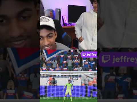 POV: Dein BRUDER muss dich im ELFERSCHIESSEN RETTEN🤣 #fifa23 #gaming #viral #foryou #shorts #eafc24