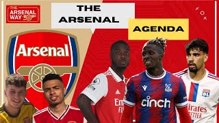 Paqueta To West Ham, Pepe Set For Nice & Wilfried Zaha Interest | #TheArsenalAgenda