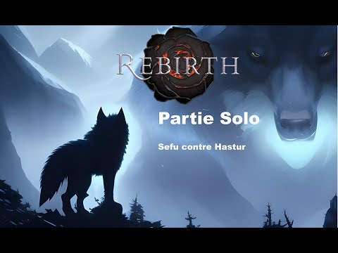 Black Rose Wars Renaissance - Partie Solo - Sefu vs Hastur