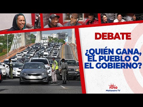 Con la Eliminación del TOQUE DE QUEDA, quién gana ¿El Gobierno o el Pueblo?