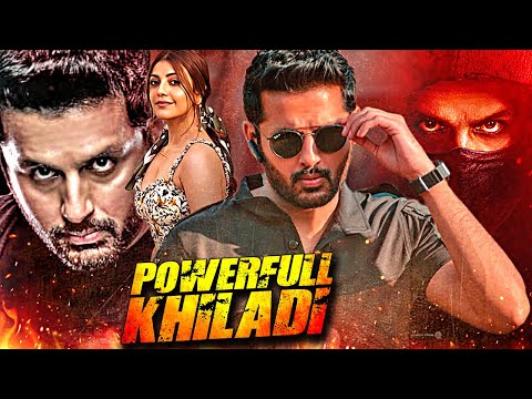 Nithin, Kajal Aggarwal और Jayasudha की सुपरहिट एक्शन हिन्दी डब्ड मूवी "Powerfull Khiladi" | Nagababu