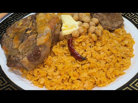 شخشوخة الظفر القسنطينية بأدق تفاصيلها كل حبة وحدها  وبلا ماتعجن  يا درا واش هو سرها