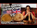 English and American Apple Pie Insights