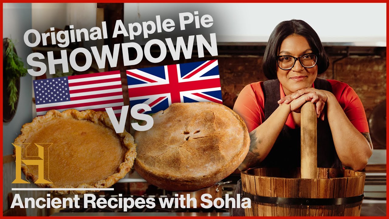 Sohla Bakes an Apple Pie Recipe from 1796 America (& Medieval England) - Ancient Recipes With Sohla