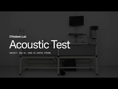 D'Adadario XS Strings Lab: Acoustic Test