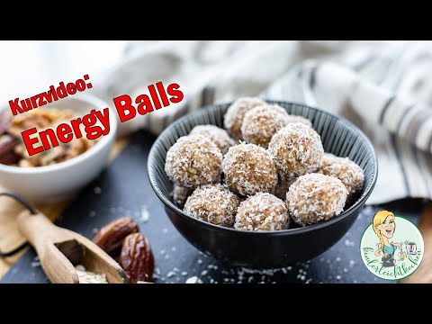 Kurzvideo: Energie Balls mit dem Thermomix