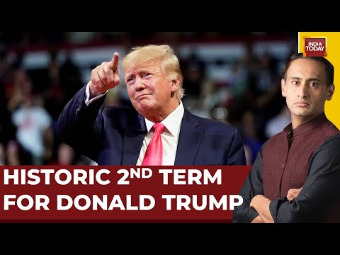 Donald Trump's Historic Second Term: A Red Wave Sweeps America | NewsTrack with Rahul Kanwal