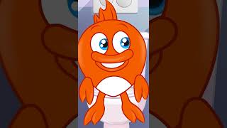 Sevimli Dostlar Tuvalet Eğitimiyle Tanışıyor! 🚽🐥 #tuvaleteğitimi  #çocukshorts