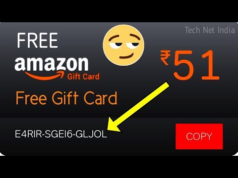 Amazon Gift Voucher Code Generator India 11 21