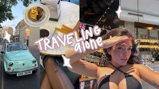 I took a solo trip to europe for my 28th birthday | london, barcelona, and madrid VLOG