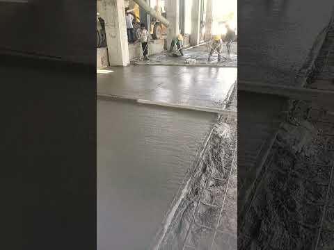 #flooring #civilengineering #tremix #civil #concrete