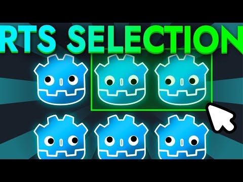 THIS Is How to Select Units in Your Next Godot RTS! ⭐️