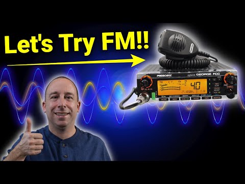 Why Aren't We using FM on CB Radio? (ft. Walt, Coastal Waves and Wires)