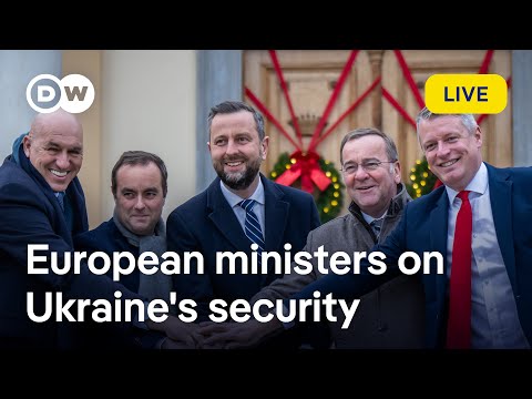Watch live: European defense ministers discuss Ukraine military aid as Trump inauguration nears