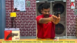 Crosman SNR357 CO2 Revolver shooting test