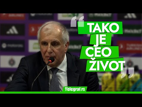 Željko Obradović preuzeo krivicu na sebe posle Barse: "Ja sam prvi koji je odgovoran"