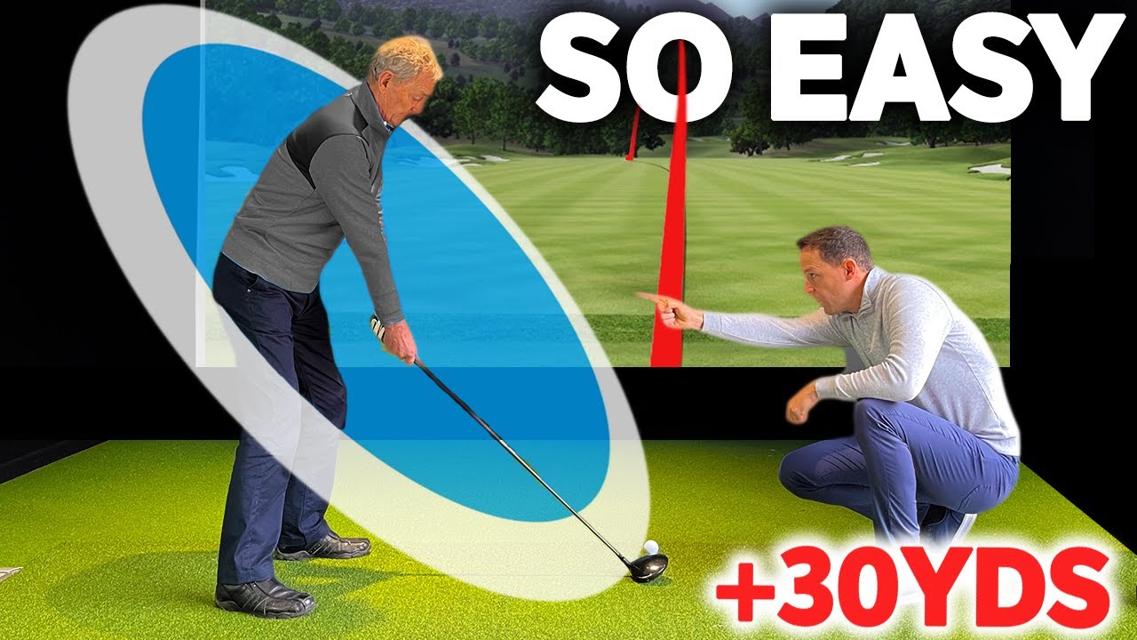 You Won’t Believe How EASY this Makes the Driver Golf Swing