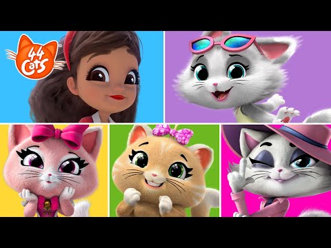 44 Cats | Meow,  Purr-fectly Strong Kittens! #WomensDay ⚡️💕🐆